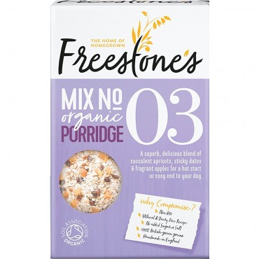 Freestone's Mix Number 3 Organic Porridge 500g