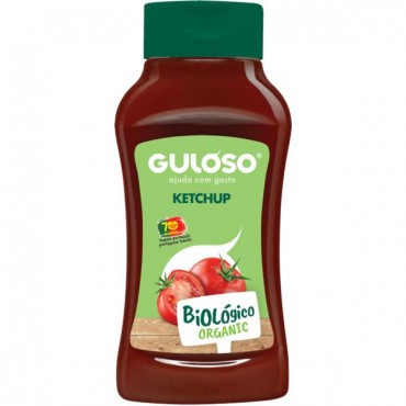 Guloso Organic Tomato Ketchup 470g