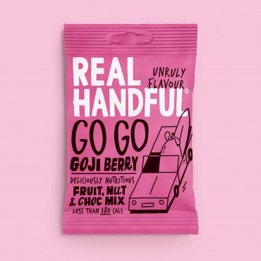 Real Handful Go Go Goji Berry 12x35g