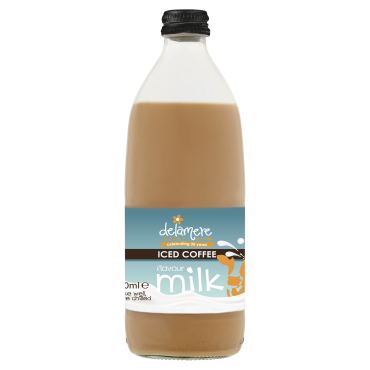 Delamere Iced Coffee Flavour Milk 500ml