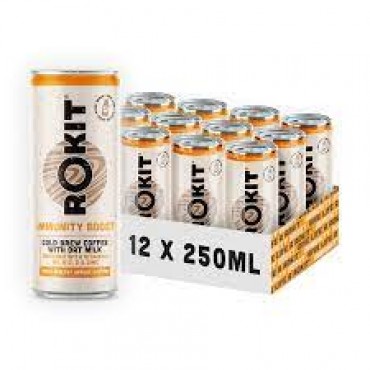 Rokit Oat Immunity Boost Drink 250ml x 12