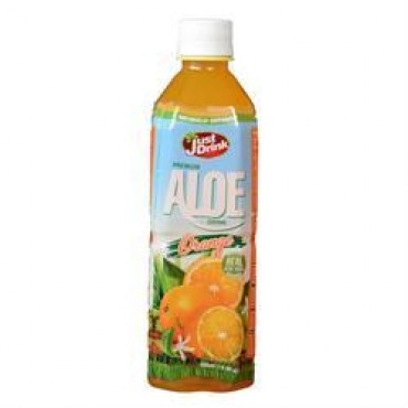 Just Drink Aloe Orange 500ml