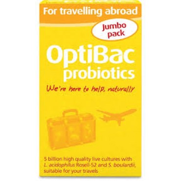 Optibac For Travelling Abroad 60 Caps