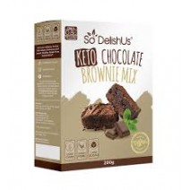 SoDelishUs Keto Chocolate Brownie Mix 200g