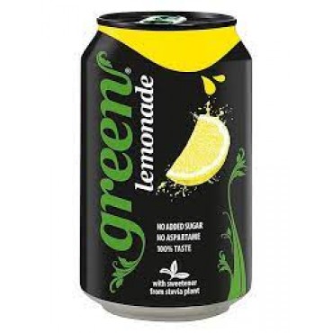 Green Cola Lemonade Can 330ml