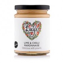 Lucy's Dressings Lime & Chilli Mayonnaise 240g x 6
