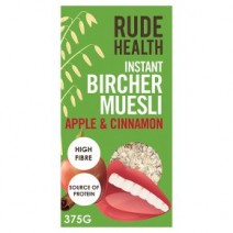 Rude Health Apple & Cinnamon Bircher Muesli 375g