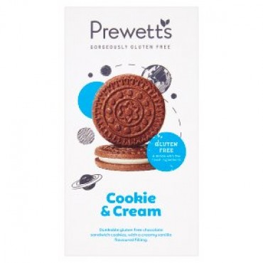 Prewetts Cookies & Cream Biscuits x 7