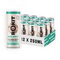 Rokit Mind Boost Cold Brew Coffee 250ml x 12