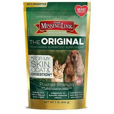 Missing Link Formula for Cats & Dogs 454g