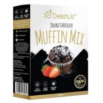 SoDelishUs Keto Double Chocolate Muffin Mix 550g
