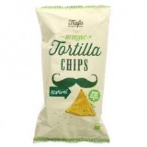 Trafo Organic Natural Tortilla Chips 10 x 200g