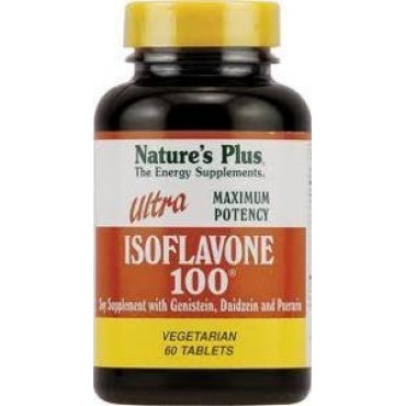 Nature's Plus Isoflavone 100 60 Tablets 