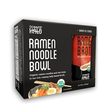 Ocean's Halo Ramen Noodle Bowl