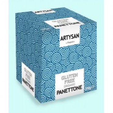 Artysn By Organico Gluten Free Organic Panettone 500g