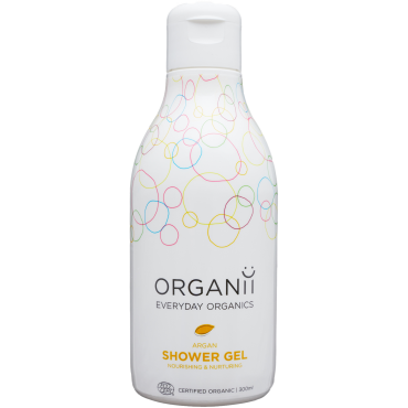 Organii Shower Gel Organic Argan Oil 300ml x 6