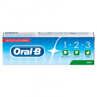 Oral B 123 Mint Toothpaste 100ml