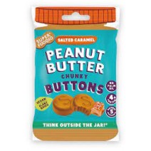 Superfoodio Peanut Butter Buttons Salted Caramel 20g	