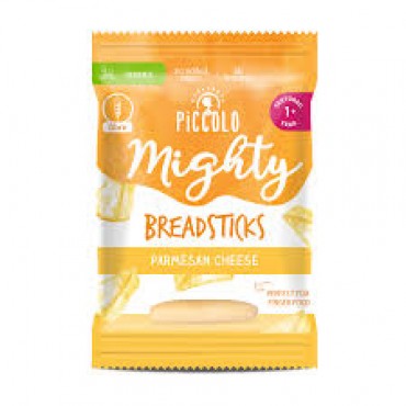 Piccolo Mighty Breadsticks With Parmesan 8 x 20g