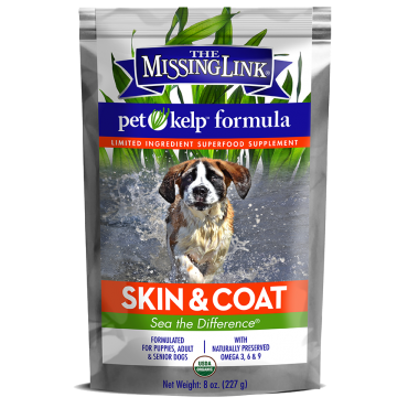 Missing Link® Pet Kelp™ Canine Skin & Coat Formula 227g