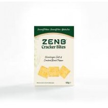 ZenB Cracker Bites Salt & Cracked Black Pepper 120g