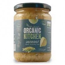 Organic Kitchen Sauerkraut 6 x 330g