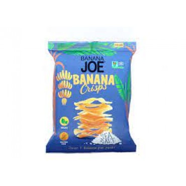 Banana Joe Banana Crisps Sea Salt 12 x 23g