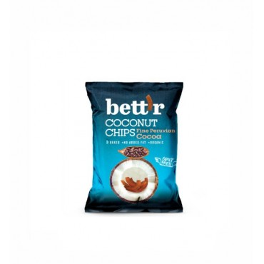 Bettr Coconut Chips With Cocoa 8 x 40g