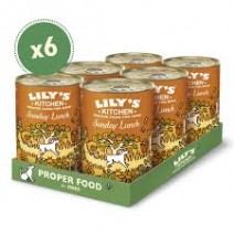 Lily's Kitchen Sunday Lunch Dog Food 6 x 400g