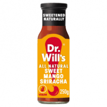 Dr Will's Sweet Mango Sriracha 250ml x 6