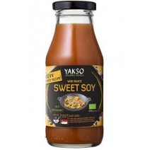 Yakso Wok Sauce Sweet Soy 6 x 240ml