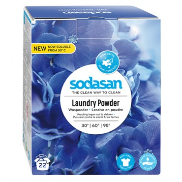 Sodasan Heavy Duty Wash Powder 1.01kg x 4