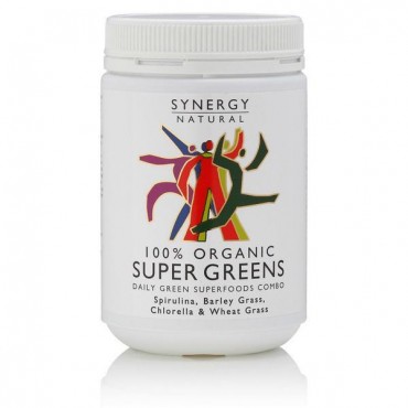 Synergy Super Greens Organic Powder 500g
