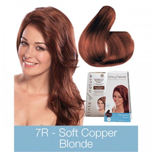 Tints of Hair Colour 7R Copper Blonde