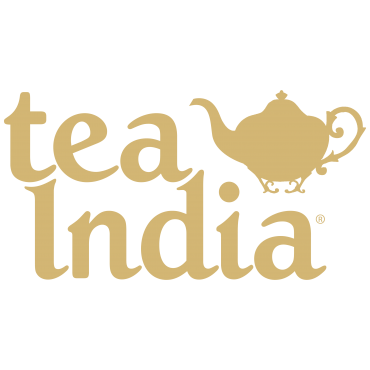 Tea India Tins 4 x Empty Tins for Tea/Refills