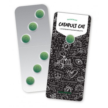 Catapult Cat L Cysteine & Vitamin Tablet 15 x 6 Tablets