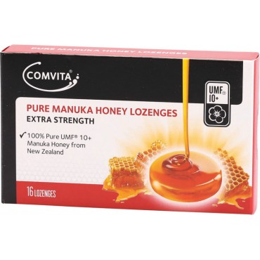 Comvita Manuka Honey Lozenges 16's