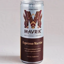 Mavrik Drinks Non-Alcoholic Espresso Martini 200ml