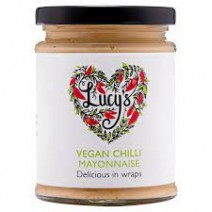 Lucy's Dressings Vegan Chilli Mayonnaise 240g x 6