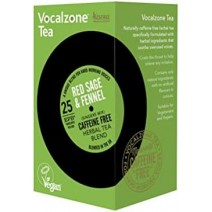 Vocalzone Tea Red Sage & Fennel 25 Bags 