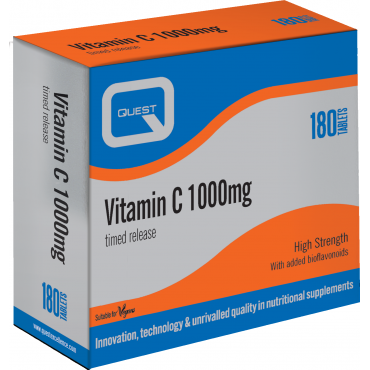 Quest Vitamin C 1000mg 2 x 90 Tablets