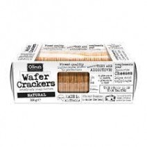 Olina's Natural Wafer Crackers 100g