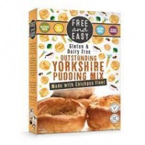 Free & Easy Yorkshire Pudding Gluten Free 155g