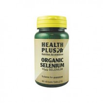 Health Plus Selenium 50ug 90 Tablets