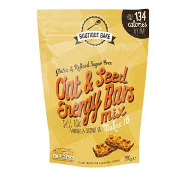 Boutique Bake Oat & Seed Energy Bar Mix 360g