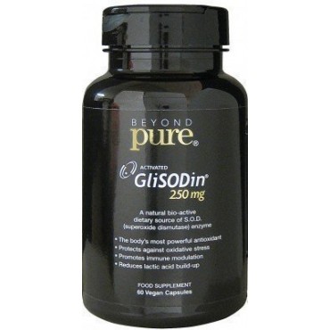 Beyond Pure Activated Glisodin 500mg x 60 Capsules