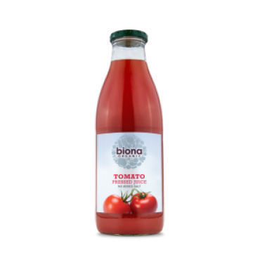 Biona Organic Tomato Juice 1 Litre