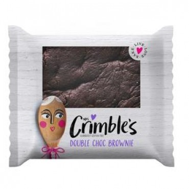 Mrs Crimble's Belgian Chocolate Brownie 58g