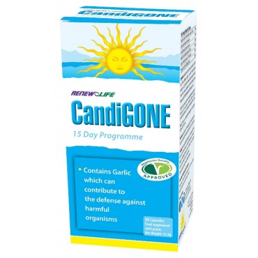 Renew Life Candigone 60 Capsules