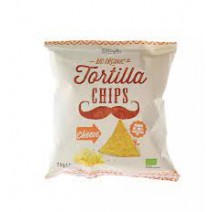 Trafo Organic Tortilla Chips Cheese 15 x 75g	